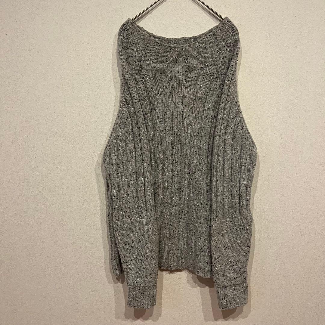 Neighborhood Knitted Tops Sweaters 18Aw Rib Wn-Hn.Ls