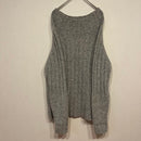 Neighborhood Knitted Tops Sweaters 18Aw Rib Wn-Hn.Ls