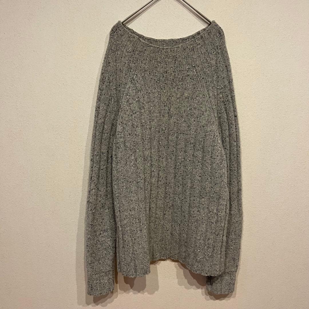 Neighborhood Knitted Tops Sweaters 18Aw Rib Wn-Hn.Ls