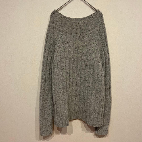 Neighborhood Knitted Tops Sweaters 18Aw Rib Wn-Hn.Ls