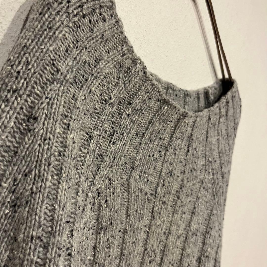 Neighborhood Knitted Tops Sweaters 18Aw Rib Wn-Hn.Ls