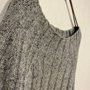 Neighborhood Knitted Tops Sweaters 18Aw Rib Wn-Hn.Ls