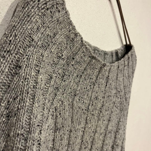 Neighborhood Knitted Tops Sweaters 18Aw Rib Wn-Hn.Ls