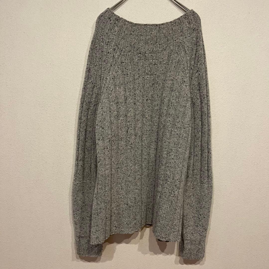 Neighborhood Knitted Tops Sweaters 18Aw Rib Wn-Hn.Ls