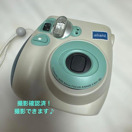 Fujifilm Instant Camera Body Instax Mini7