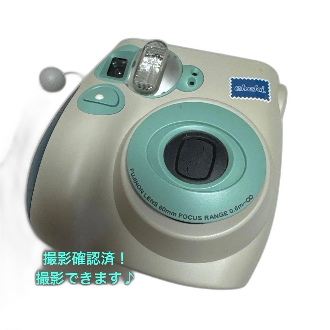 Fujifilm Instant Camera Body Instax Mini7