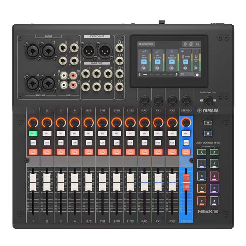 Yamaha Digital Mixers Mgx12