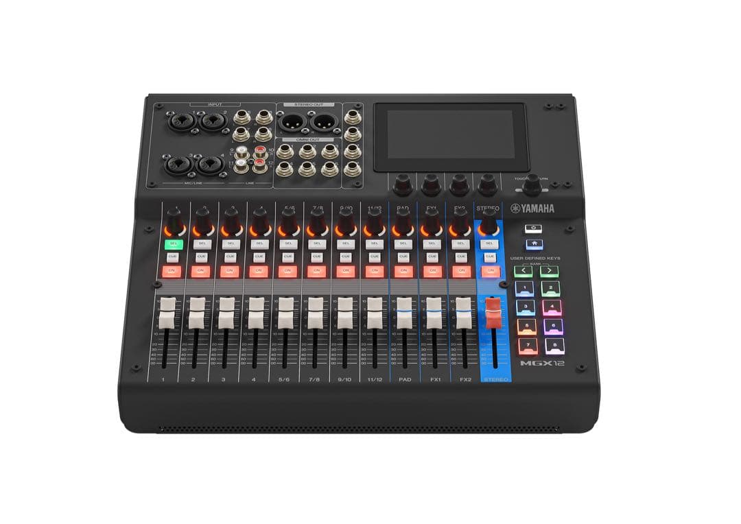 Yamaha Digital Mixers Mgx12