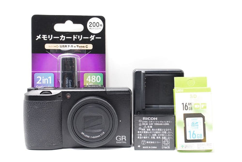 Ricoh Compact Digital Cameras Gr