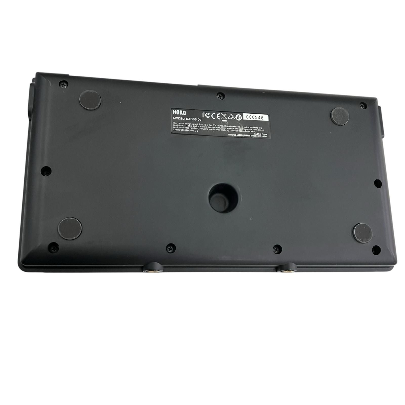 Korg Dj Controller 186000 Kaoss