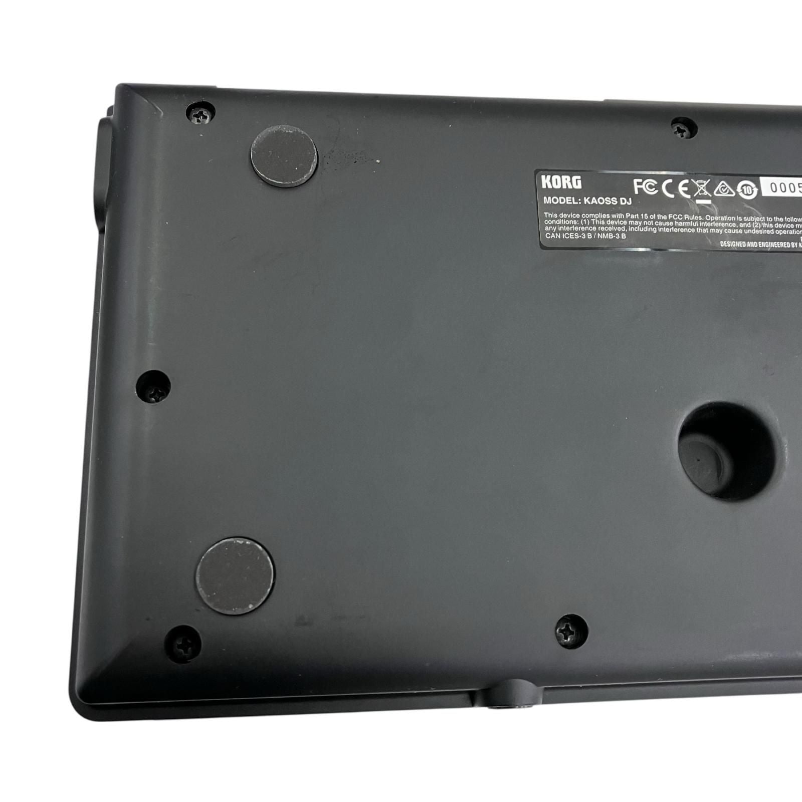 Korg Dj Controller 186000 Kaoss