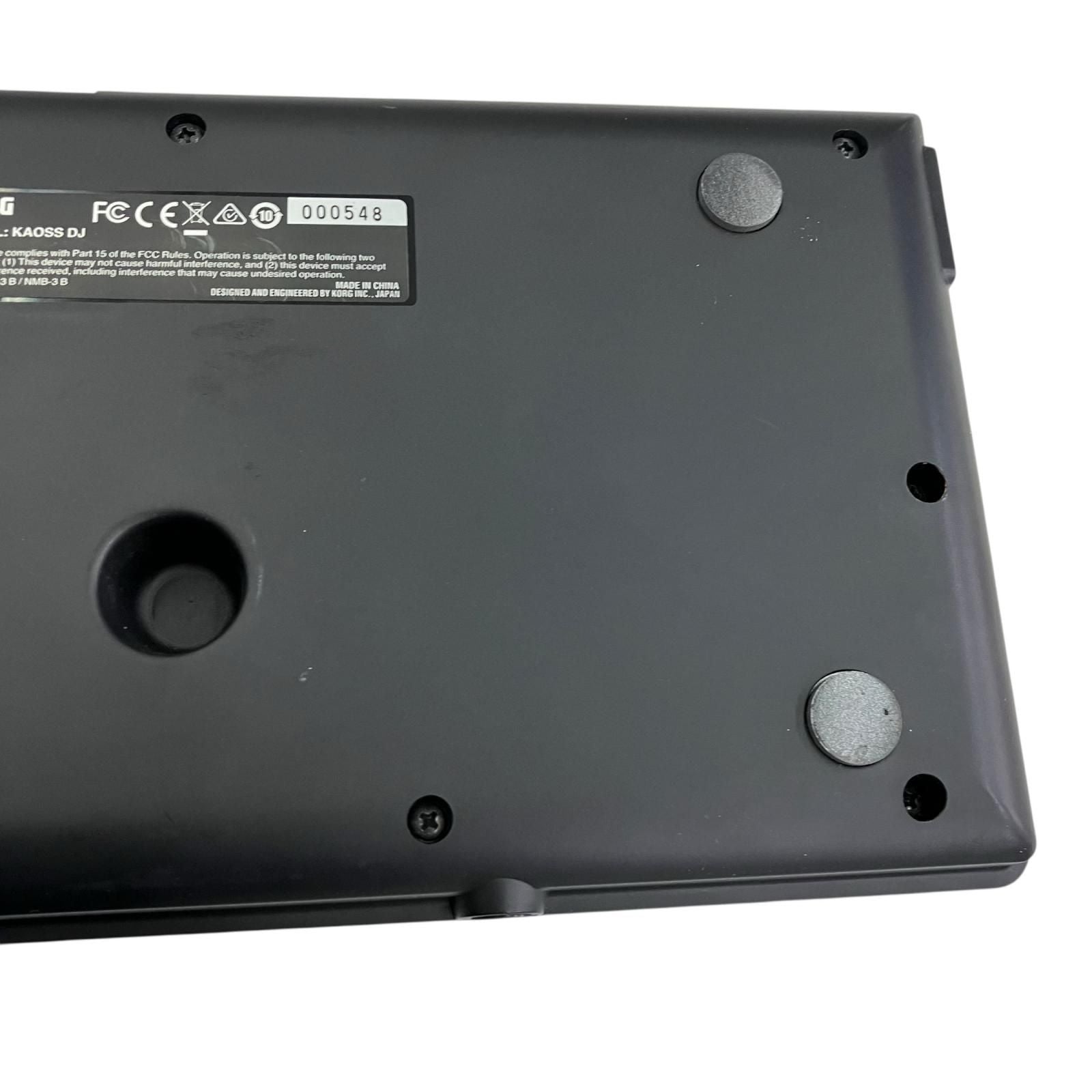 Korg Dj Controller 186000 Kaoss