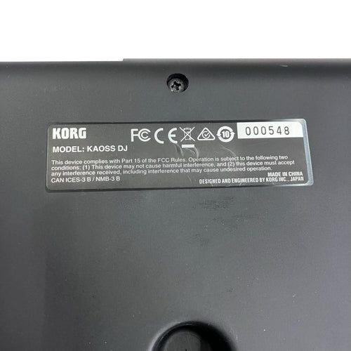 Korg Dj Controller 186000 Kaoss