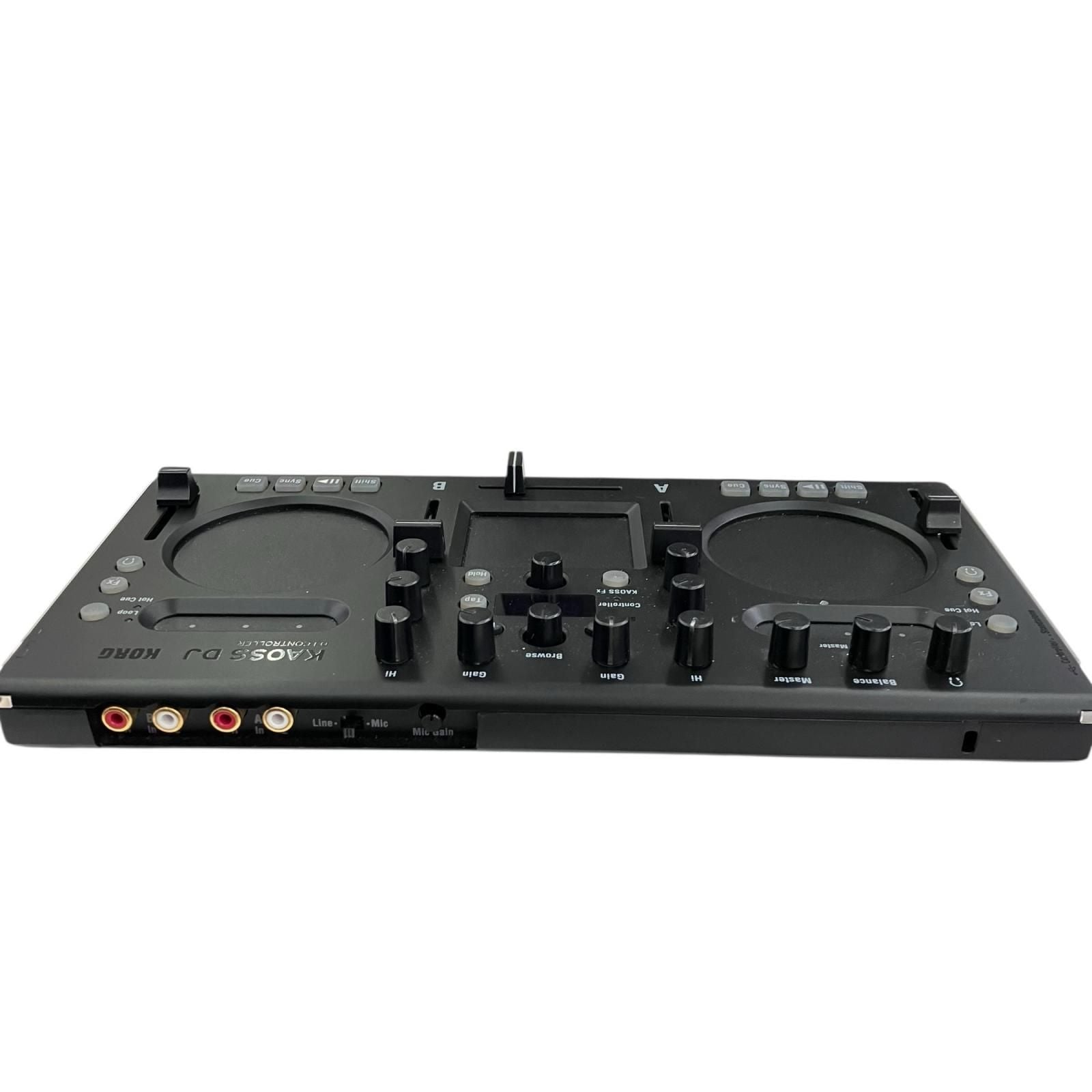 Korg Dj Controller 186000 Kaoss