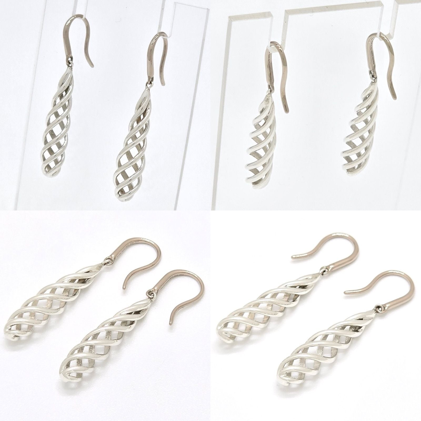 Tiffany Earrings (For Both Ears) Tiffany&Co. Sv925