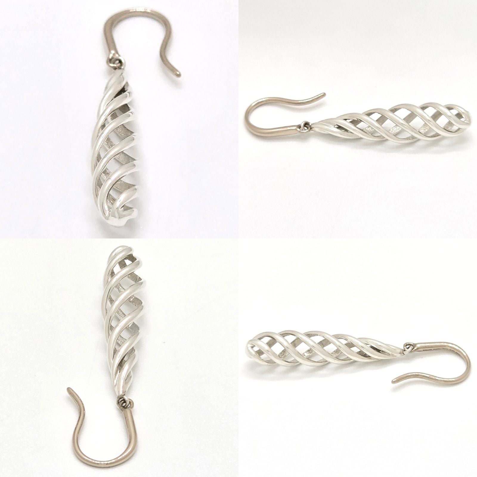 Tiffany Earrings (For Both Ears) Tiffany&Co. Sv925