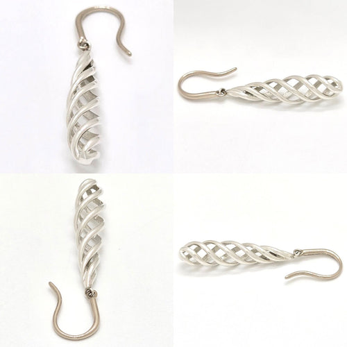 Tiffany Earrings (For Both Ears) Tiffany&Co. Sv925