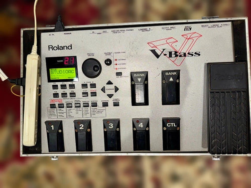 Roland Effects Boards V-Bass