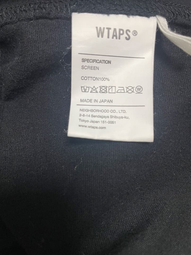 Wtaps T-Shirts Stencil T