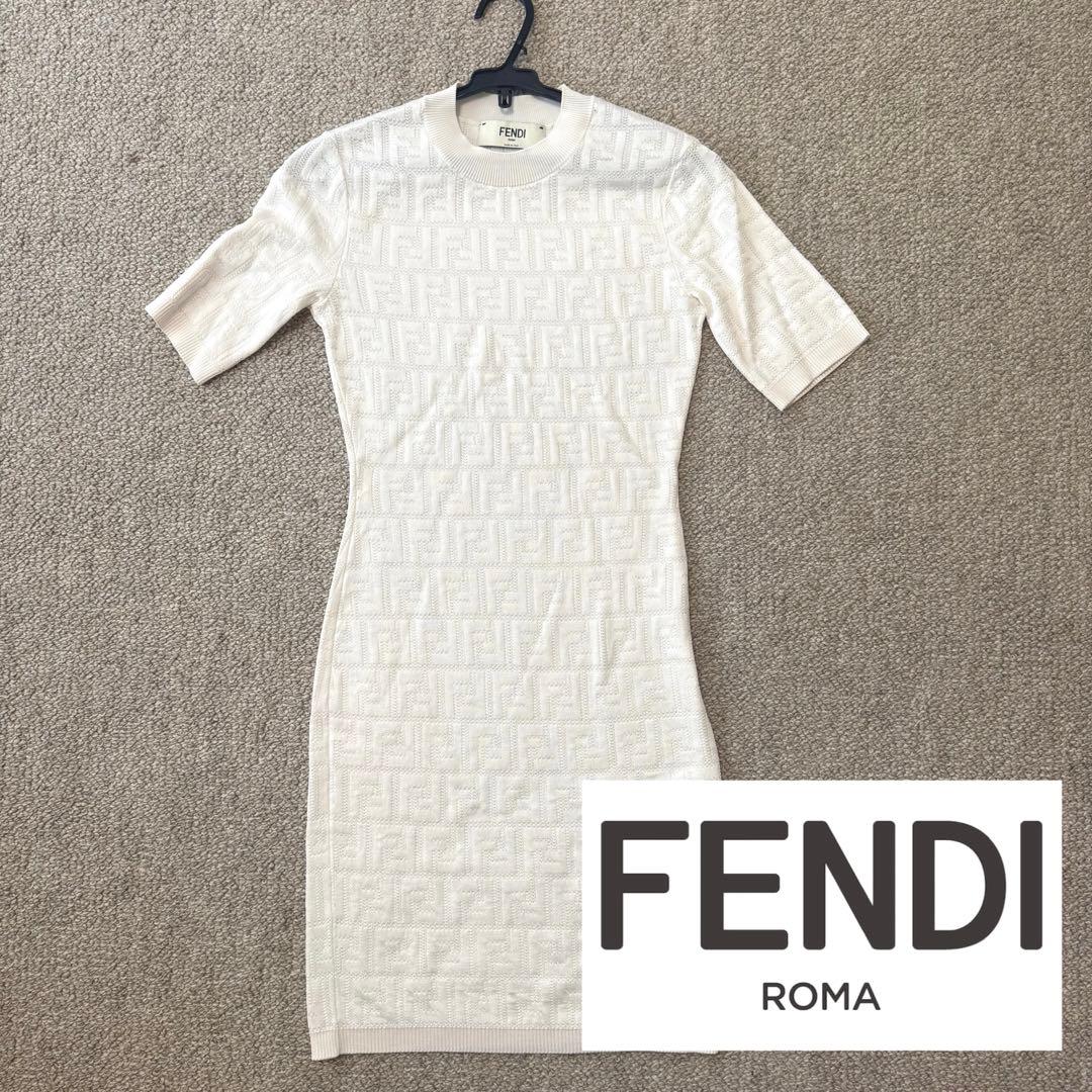Fendi Sleeveless Ff 36