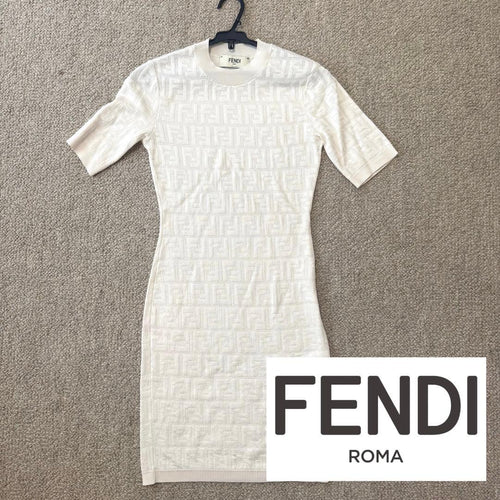 Fendi Sleeveless Ff 36