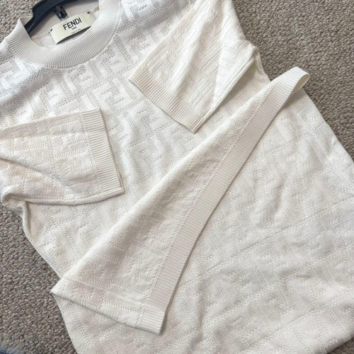 Fendi Sleeveless Ff 36