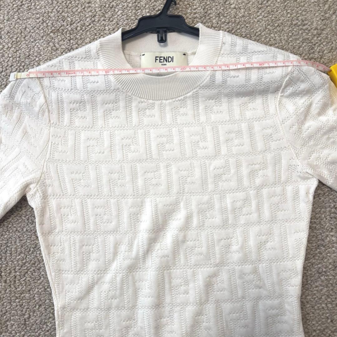 Fendi Sleeveless Ff 36