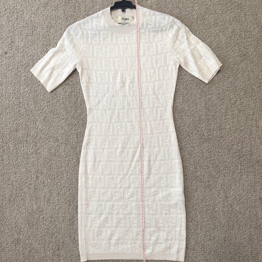 Fendi Sleeveless Ff 36