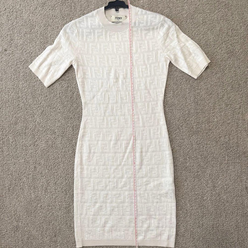 Fendi Sleeveless Ff 36