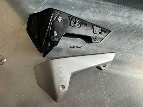 Honda Side Cover Cb1000R Sc80 Comp Silver