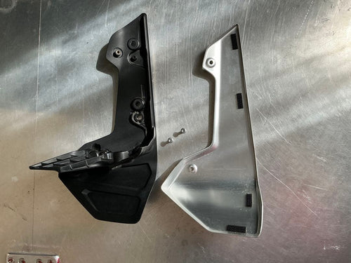 Honda Side Cover Cb1000R Sc80 Comp Silver
