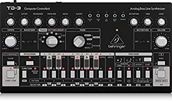 Analog Synthesizer Behringer Td-3-Bk
