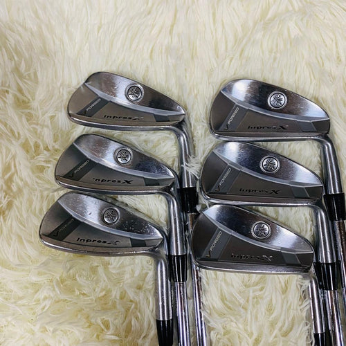 Yamaha Iron Sets X V 2013 Nspro Modus