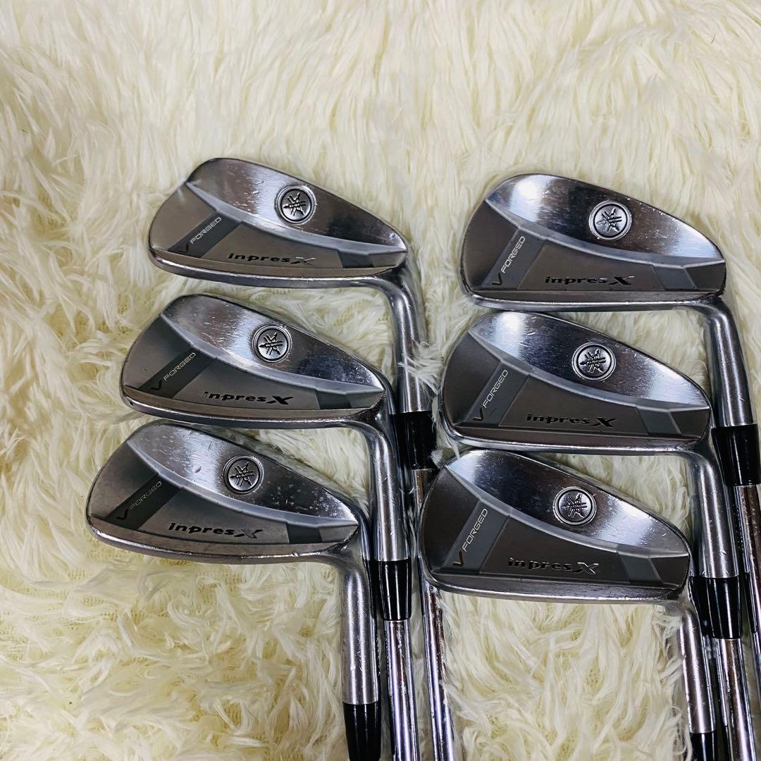 Yamaha Iron Sets X V 2013 Nspro Modus
