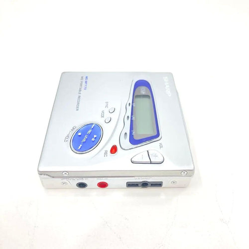 Sharp Portable Md Player Md-Mt770 Ok