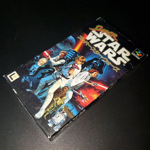 Games Super Star Wars Sfc