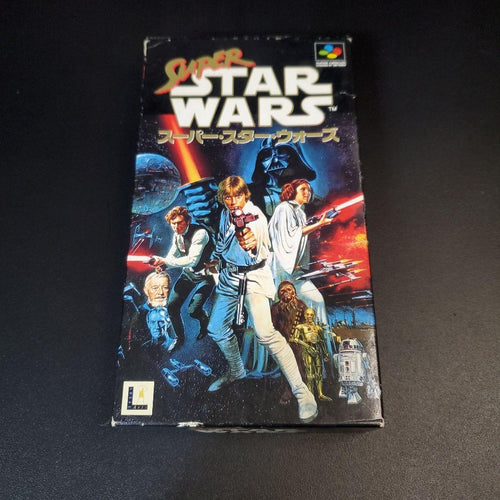 Games Super Star Wars Sfc