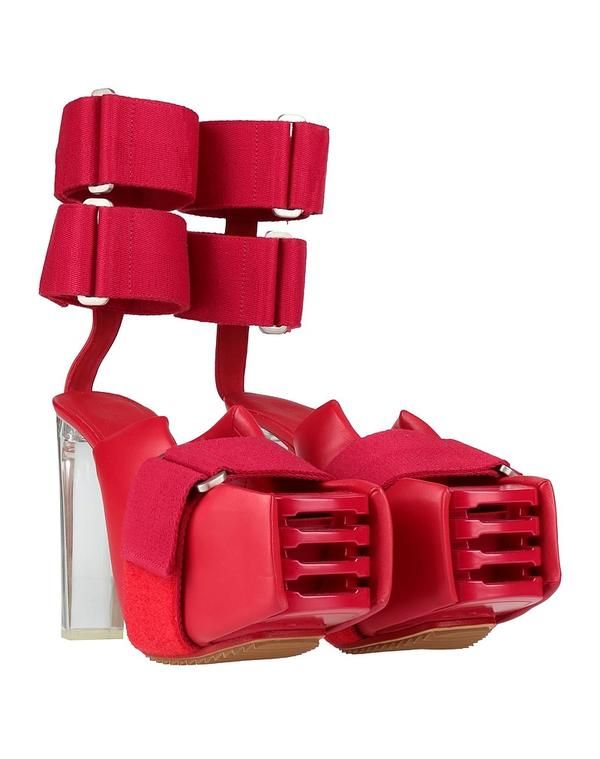 Sandals Red