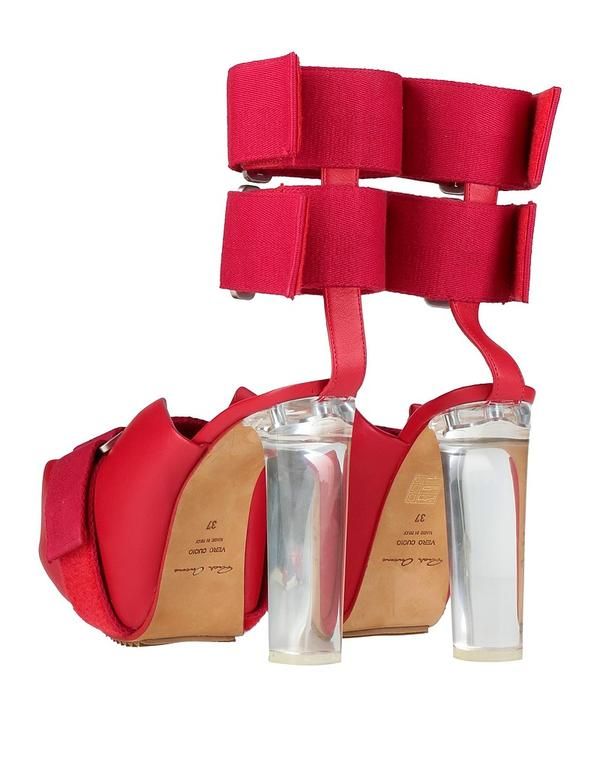 Sandals Red