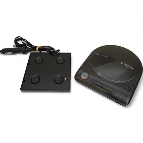 Portable Cd Player Sony D-600 Cpm-100