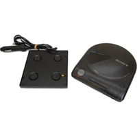 Portable Cd Player Sony D-600 Cpm-100