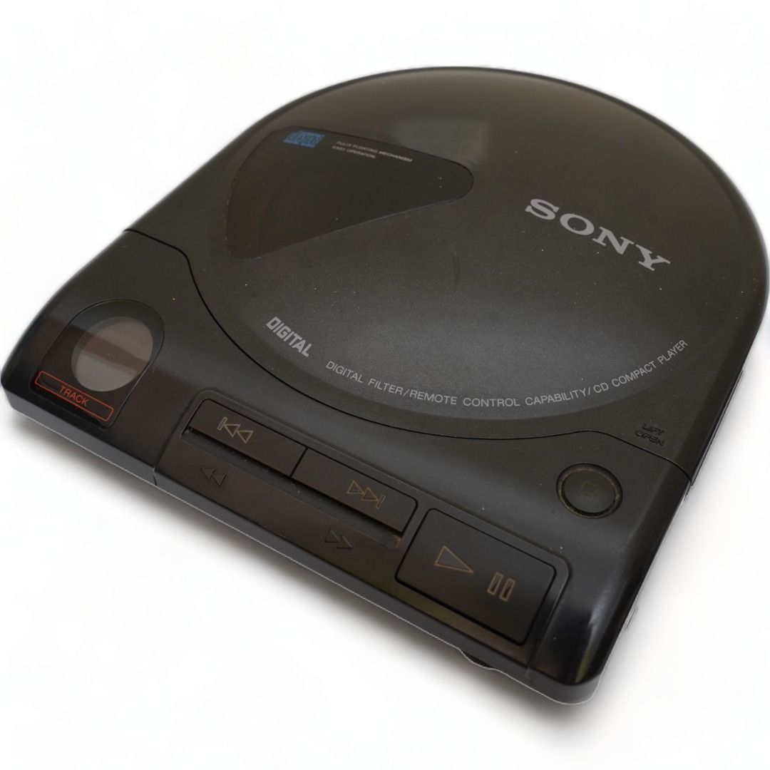 Portable Cd Player Sony D-600 Cpm-100