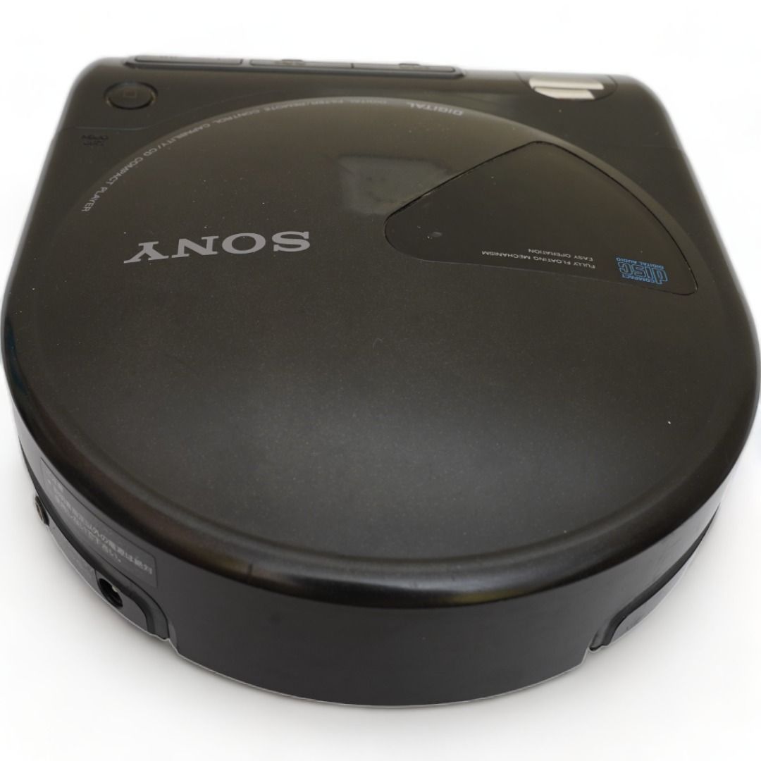 Portable Cd Player Sony D-600 Cpm-100