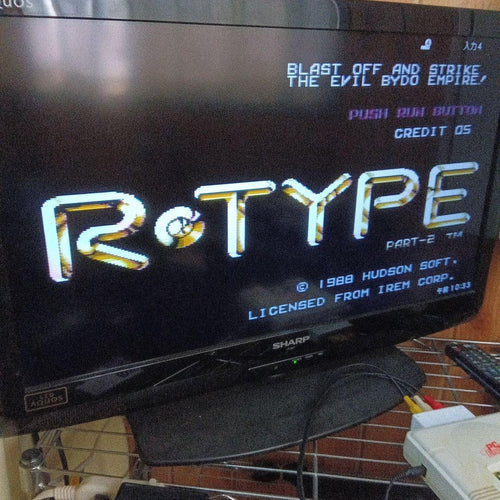 Soft Pc Hucard R-Type Part-2
