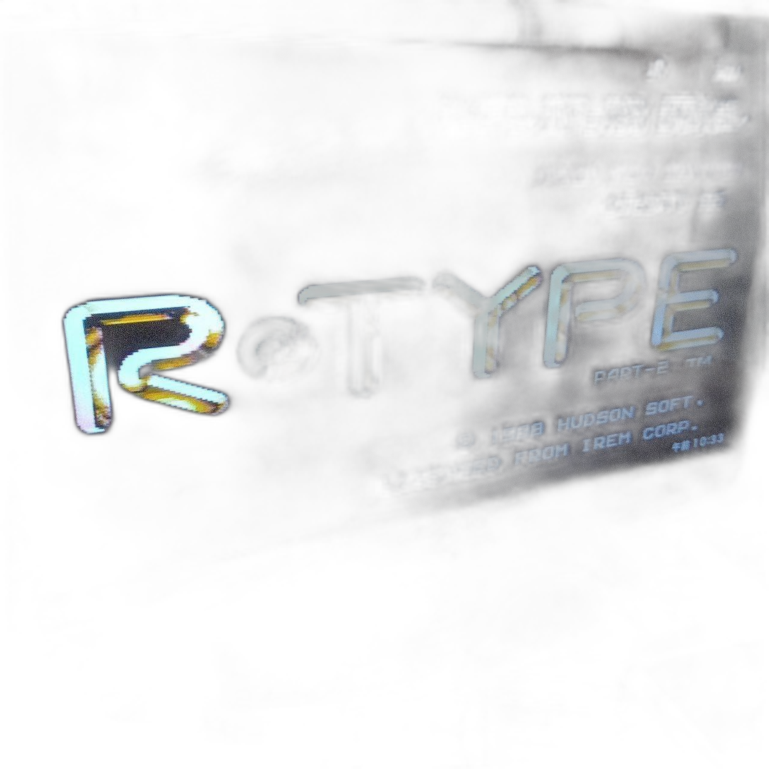 Soft Pc Hucard R-Type Part-2