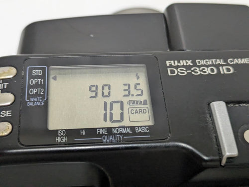 Fujifilm Compact Digital Camera Fujix Ds-330 Id