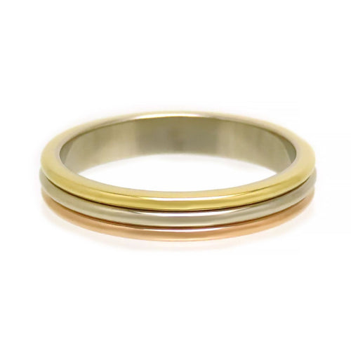 Cartier Ring #60 750 (K18Wg K18Yg K18Pg)