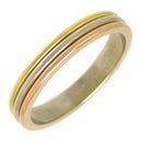 Cartier Ring #60 750 (K18Wg K18Yg K18Pg)