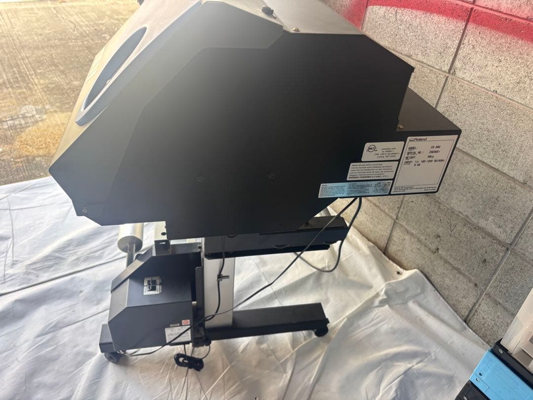 Roland Commercial Printer Vs-300 Tuc-2