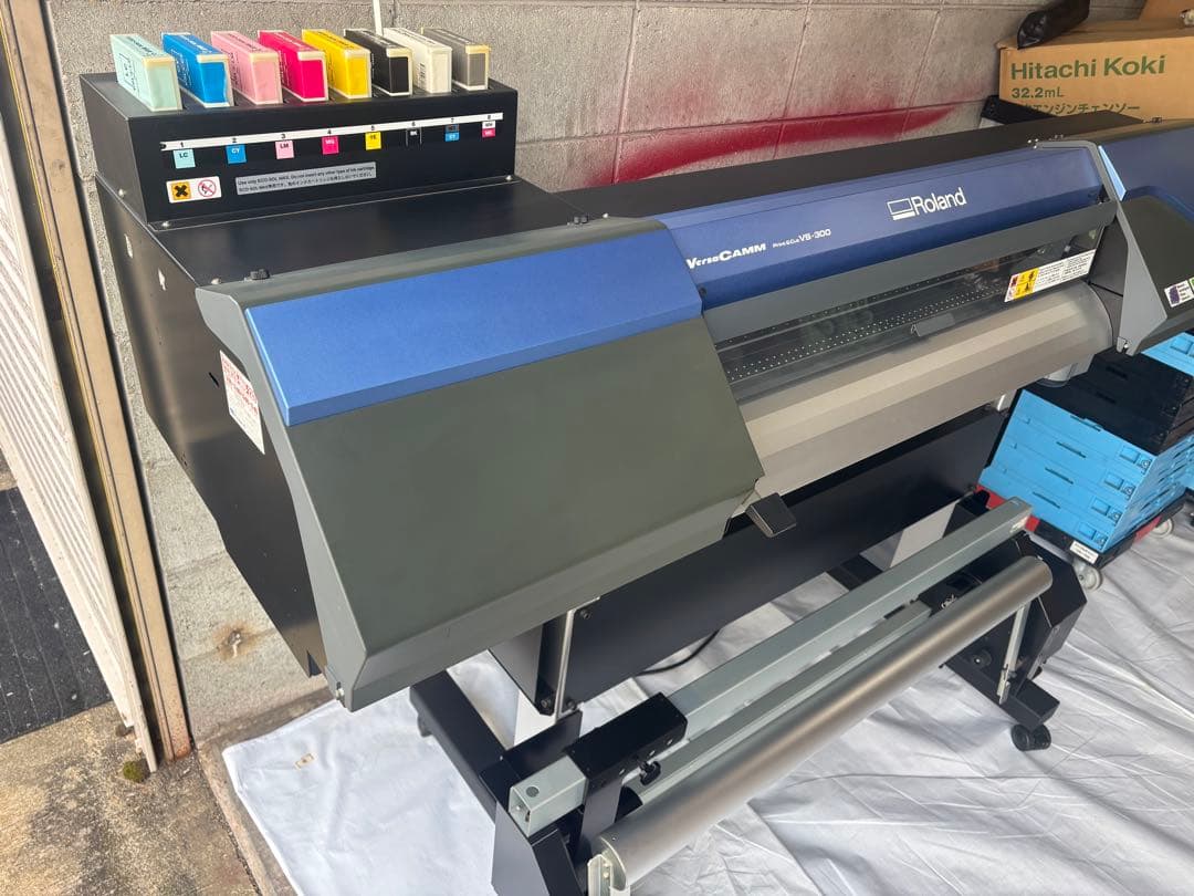 Roland Commercial Printer Vs-300 Tuc-2